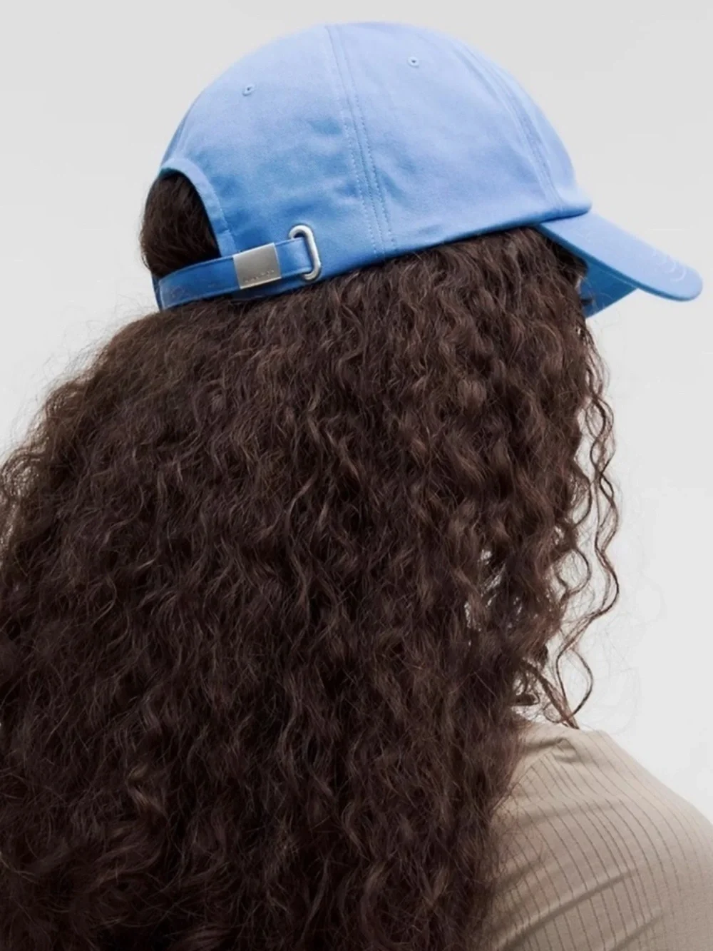 NWT $38 Lululemon Classic Unisex L/XL Ball Cap Pool Blue/White
